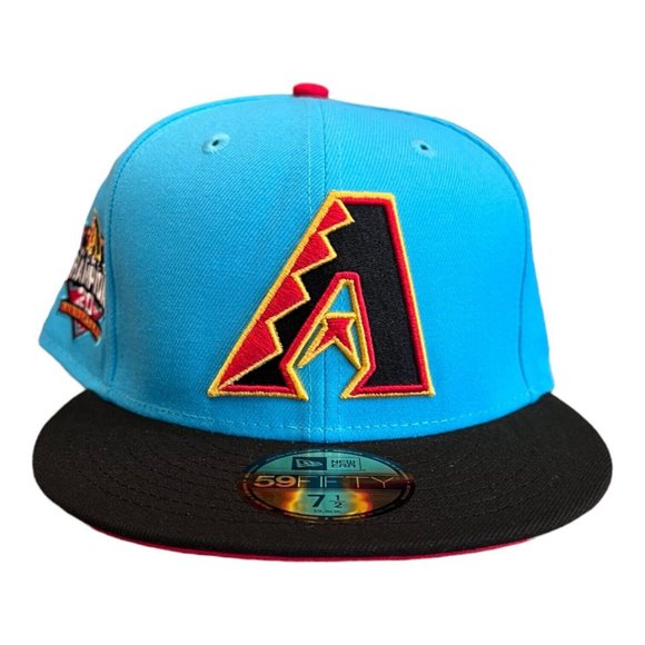 New Era Arizona Diamondbacks 59FIFTY Hat 20th Year Anniversary Side Patch - Picture 3 of 8